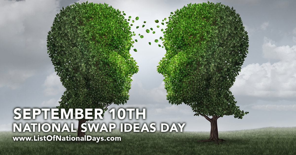 Title image for National Swap Ideas Day