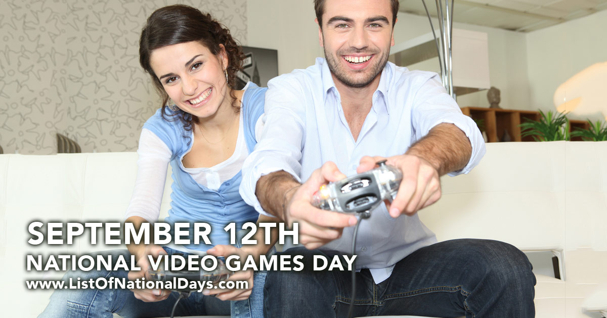 Title image for Video Games Day