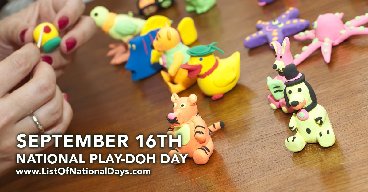 National Playdoh Day is September 15th! - Denver