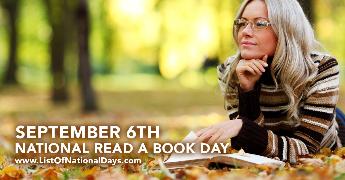 Title image for National Read A Book Day
