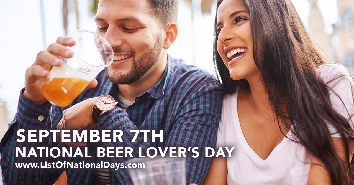 Title image for National Beer Lover’s Day