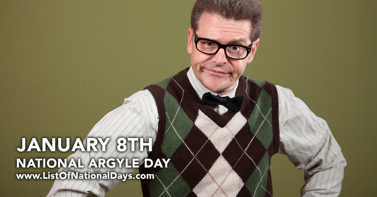 Title image for National Argyle Day