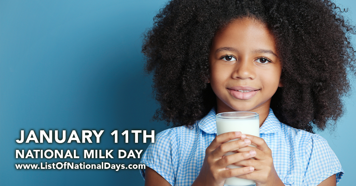 Title image for National Milk Day