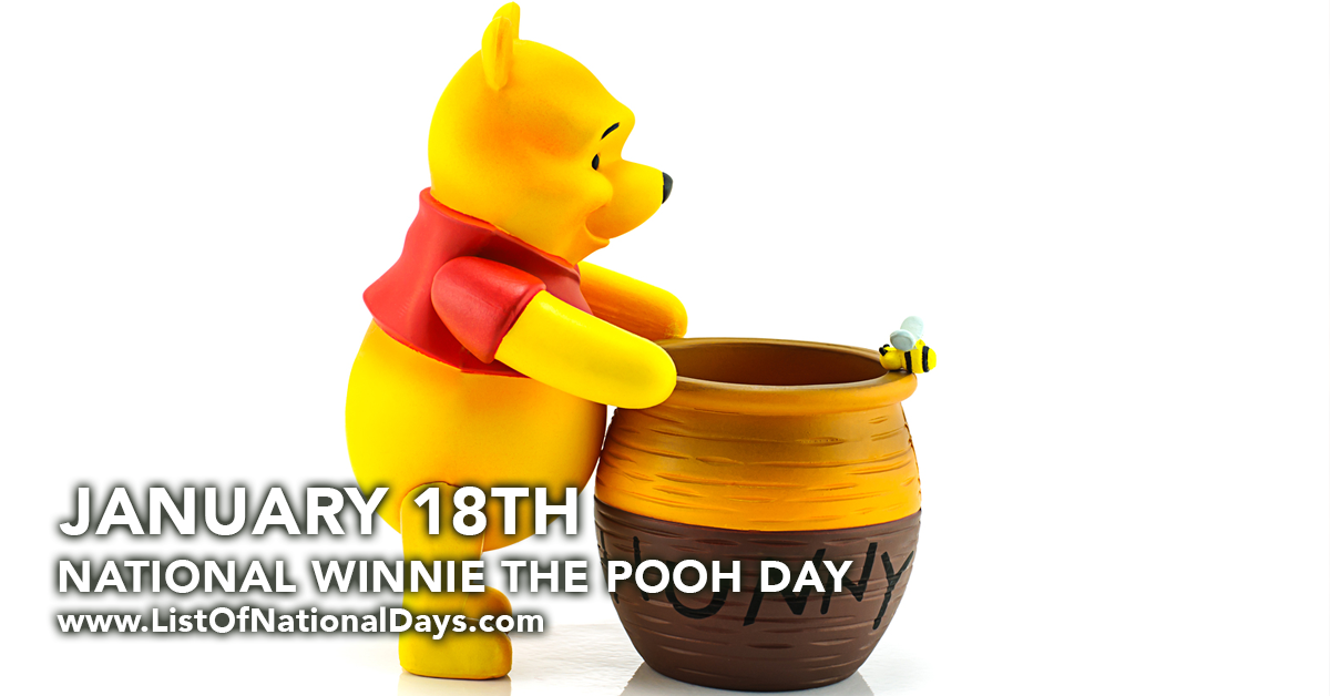 Title image for National Winnie The Pooh Day