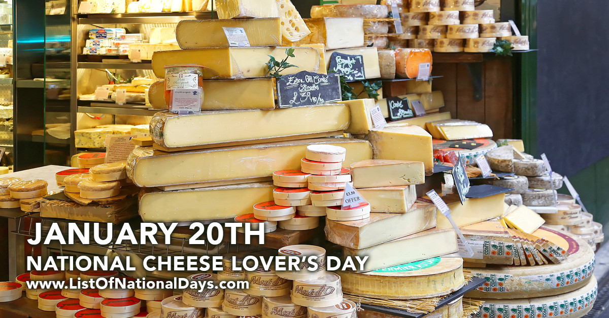 Title image for National Cheese Lover’s Day