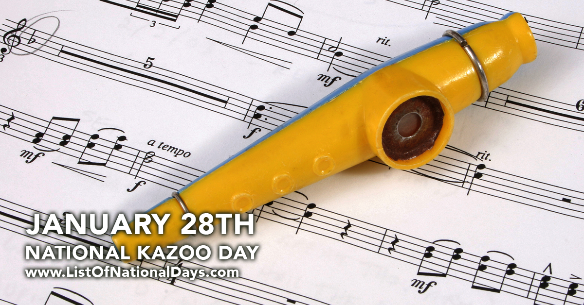 Title image for National Kazoo Day