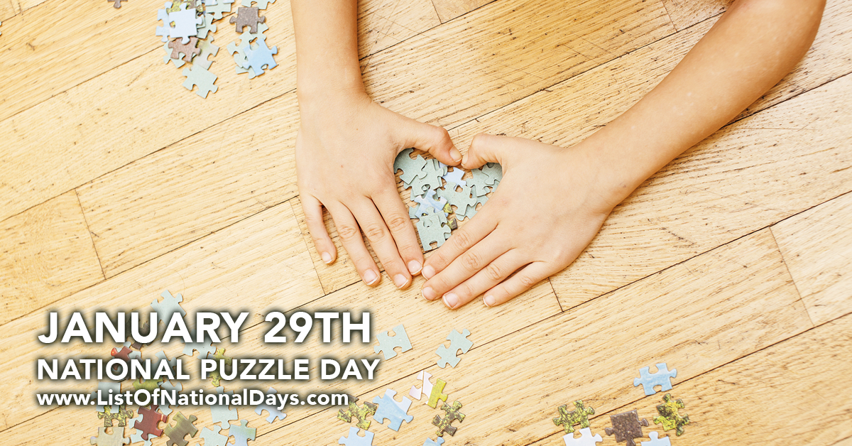 Title image for National Puzzle Day