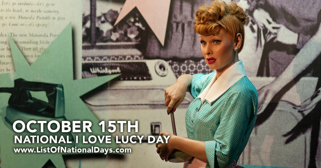 Title image for National I Love Lucy Day