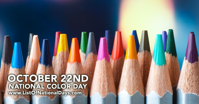 Title image for National Color Day