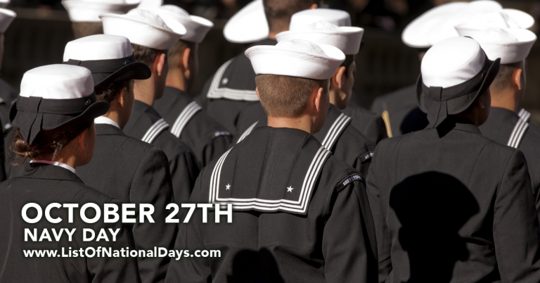 Title image for Navy Day