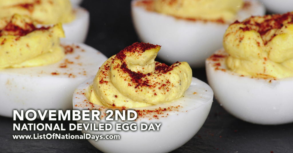 Title image for National Deviled Egg Day