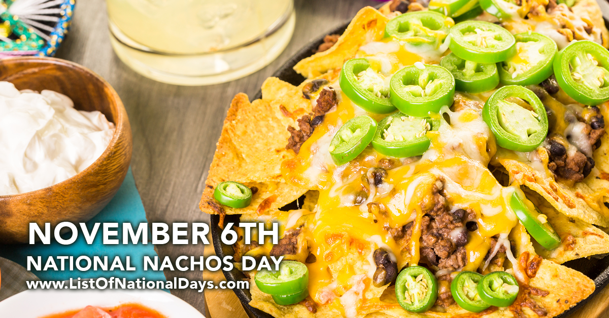 Title image for National Nachos Day