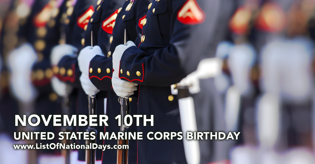 Title image for United States Marine Corps Birthday