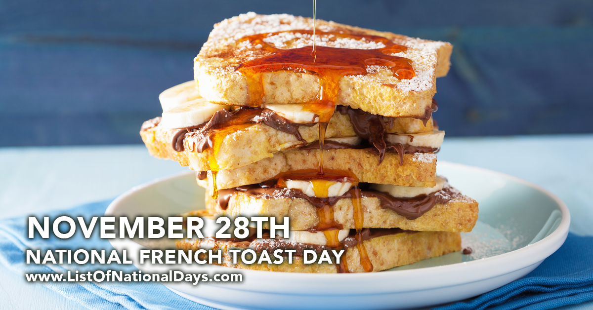 Title image for National French Toast Day