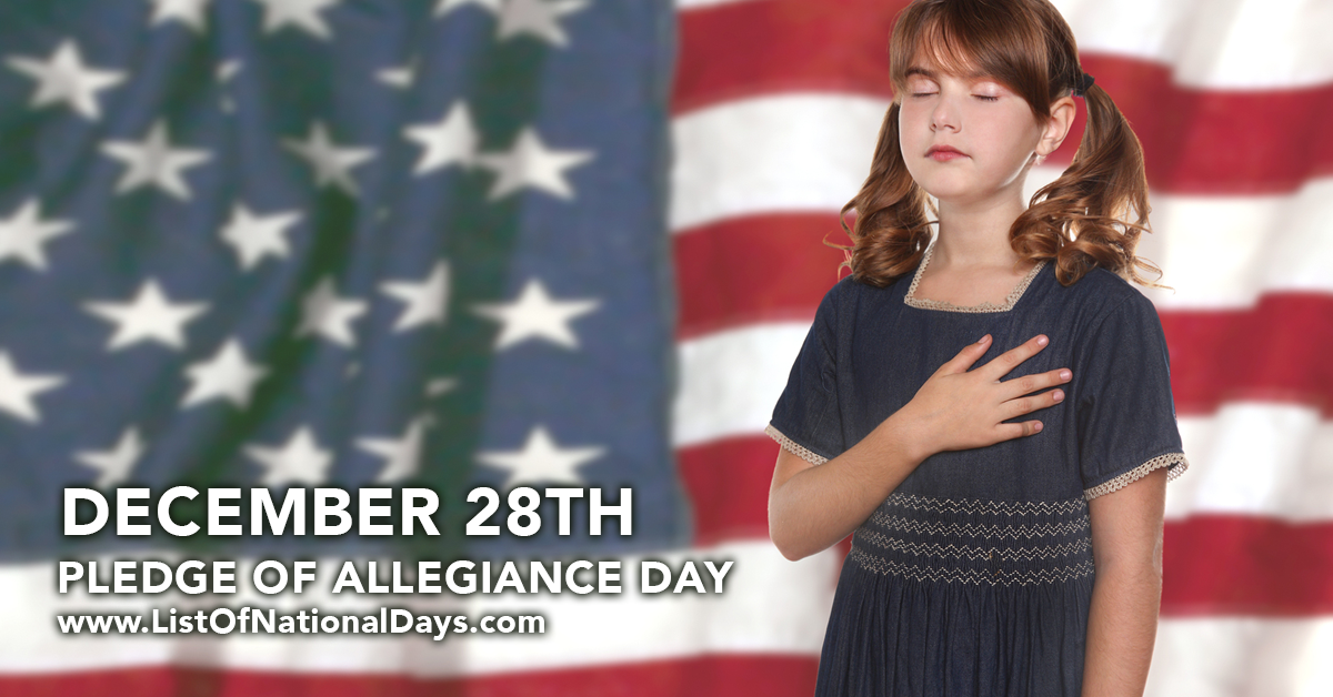 Title image for Pledge Of Allegiance Day