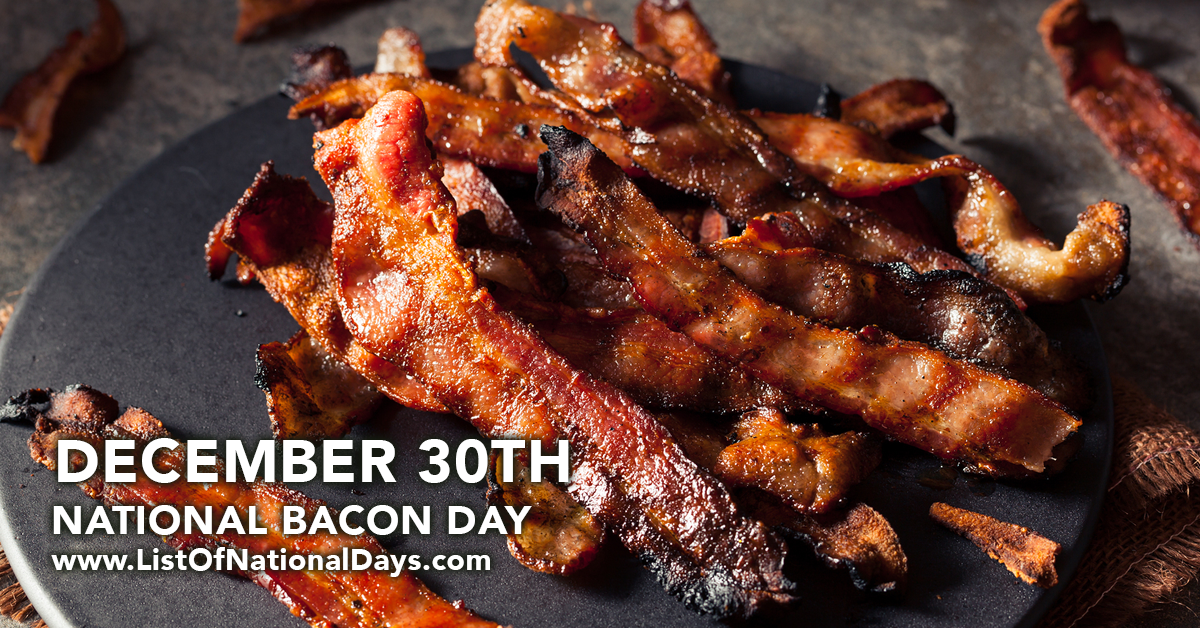 Title image for National Bacon Day