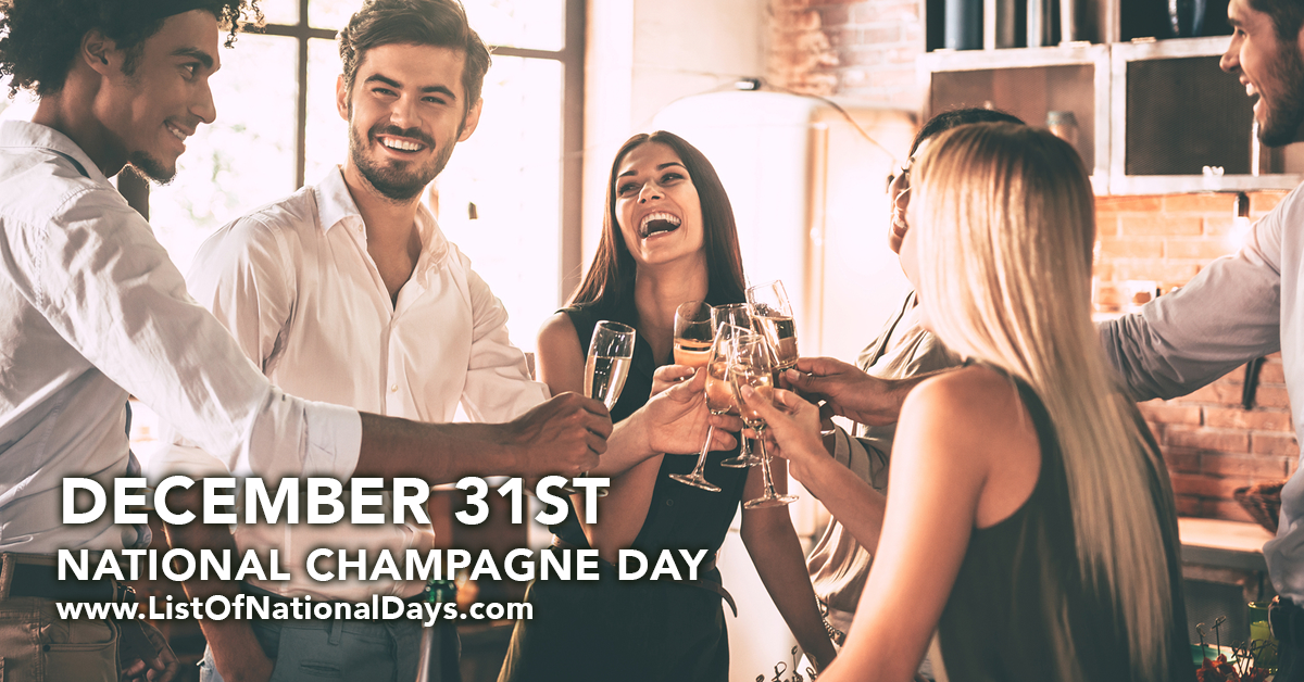 Title image for National Champagne Day
