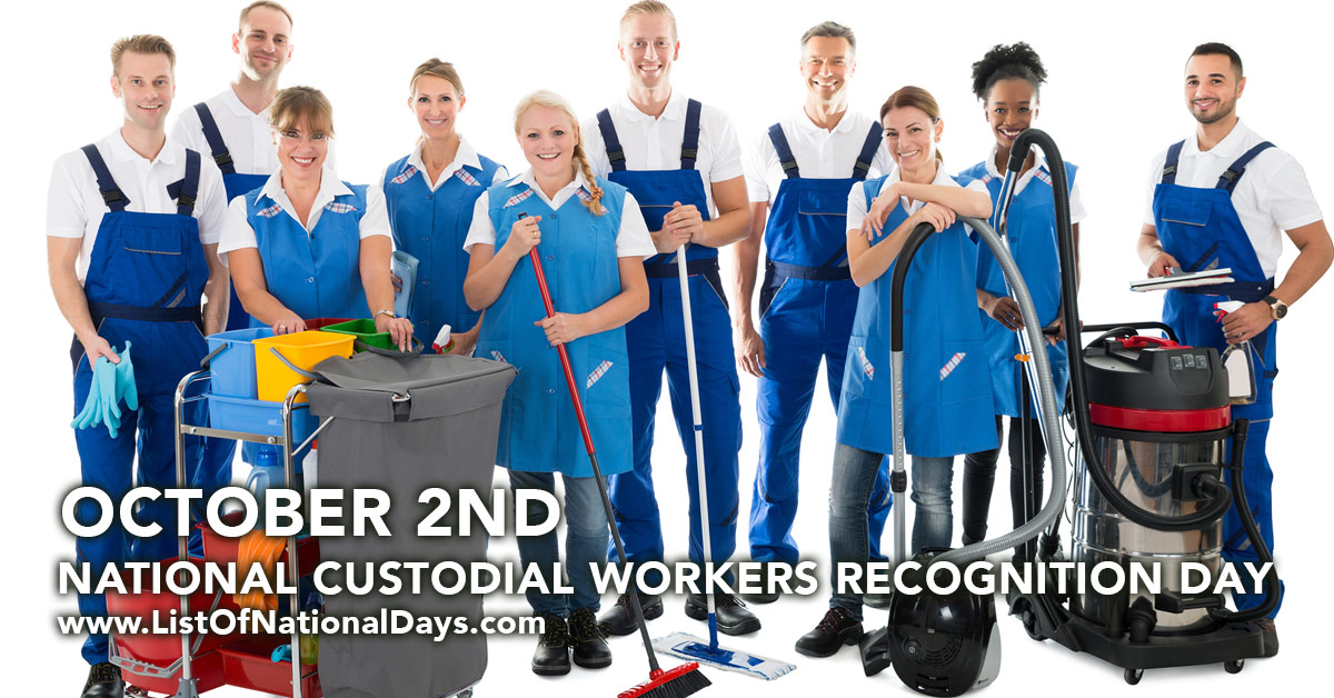 Title image for National Custodial Workers Recognition Day