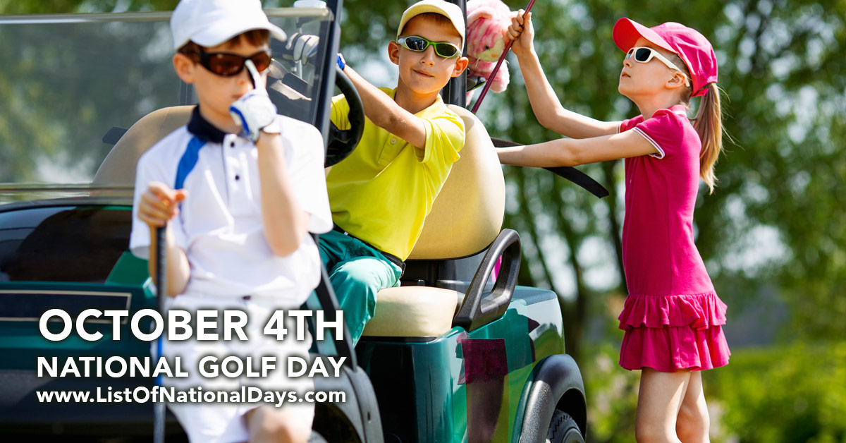 Title image for National Golf Lover’s Day