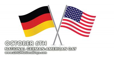 Title image for National German-American Day
