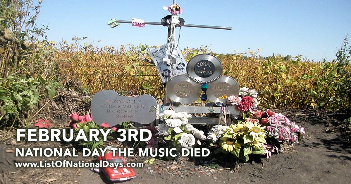Title image for DAY THE MUSIC DIED
