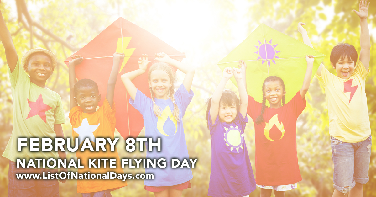 Title image for National Kite Flying Day