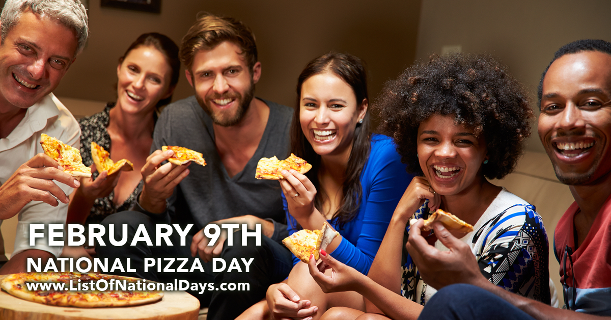 Title image for National Pizza Day