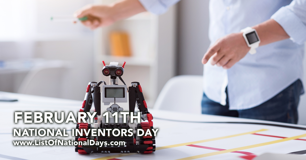 Title image for National Inventors’ Day