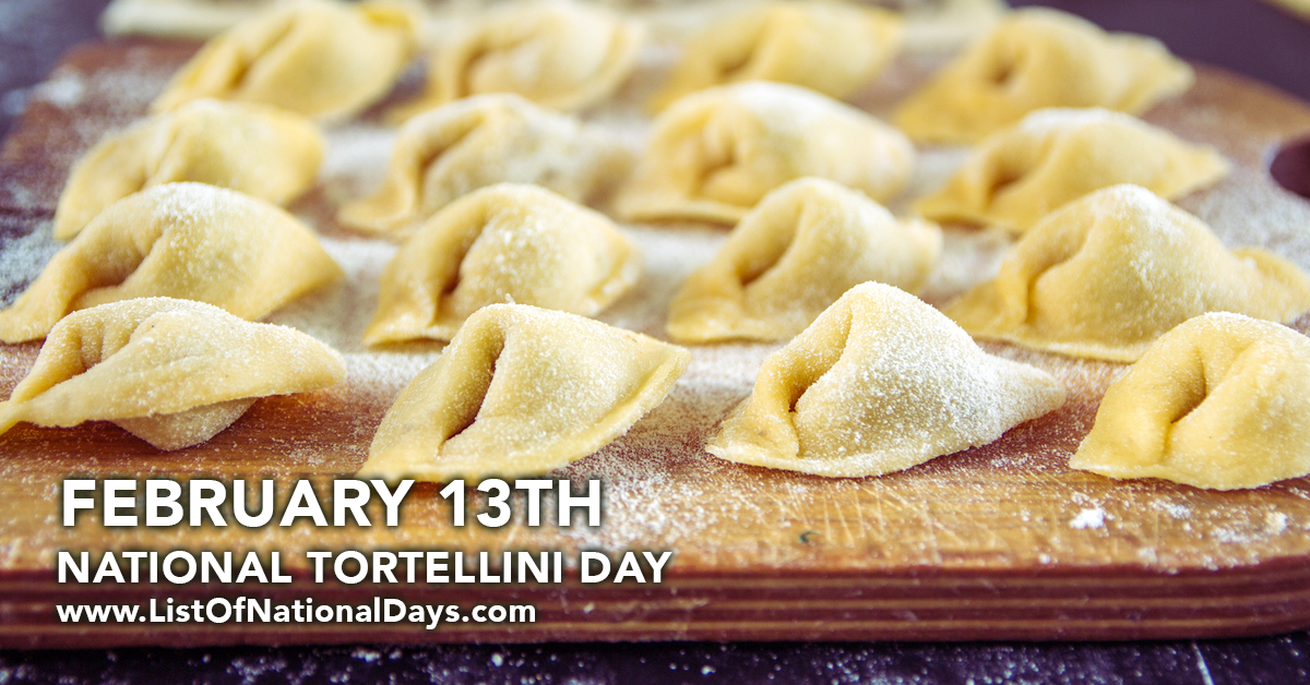 Title image for TORTELLINI DAY