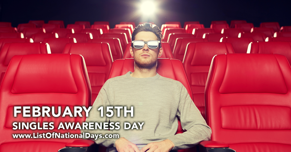 Title image for Singles Awareness Day