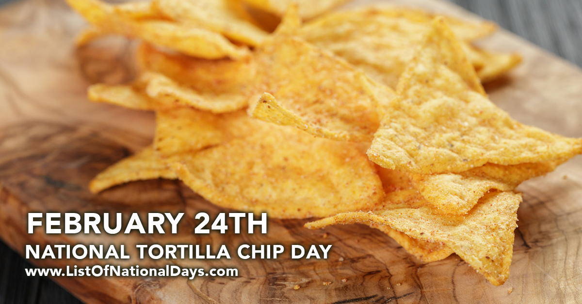 Title image for National Tortilla Chip Day