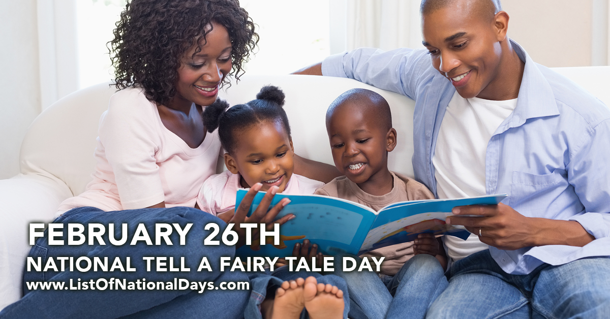 Title image for National Tell A Fairy Tale Day