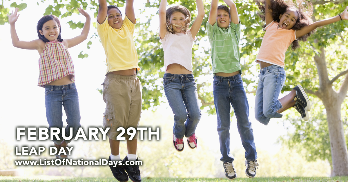 LEAP DAY List Of National Days