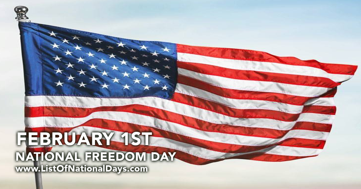 Title image for National Freedom Day