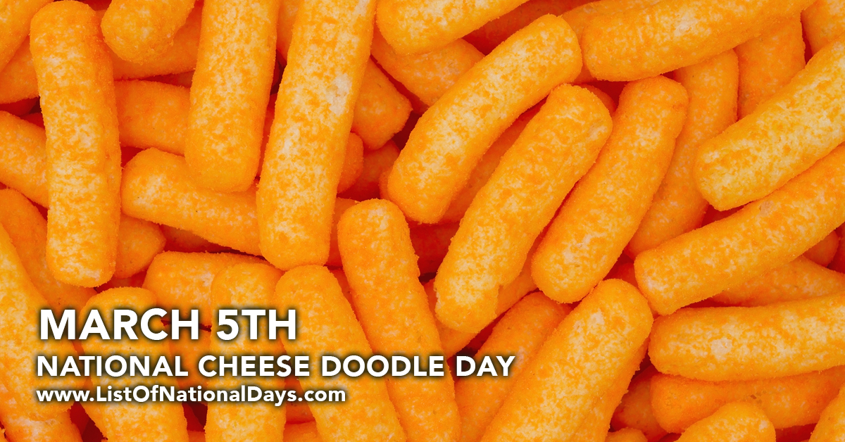 Title image for National Cheese Doodle Day