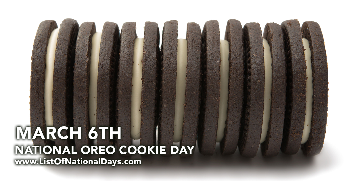 Title image for National Oreo Cookie Day