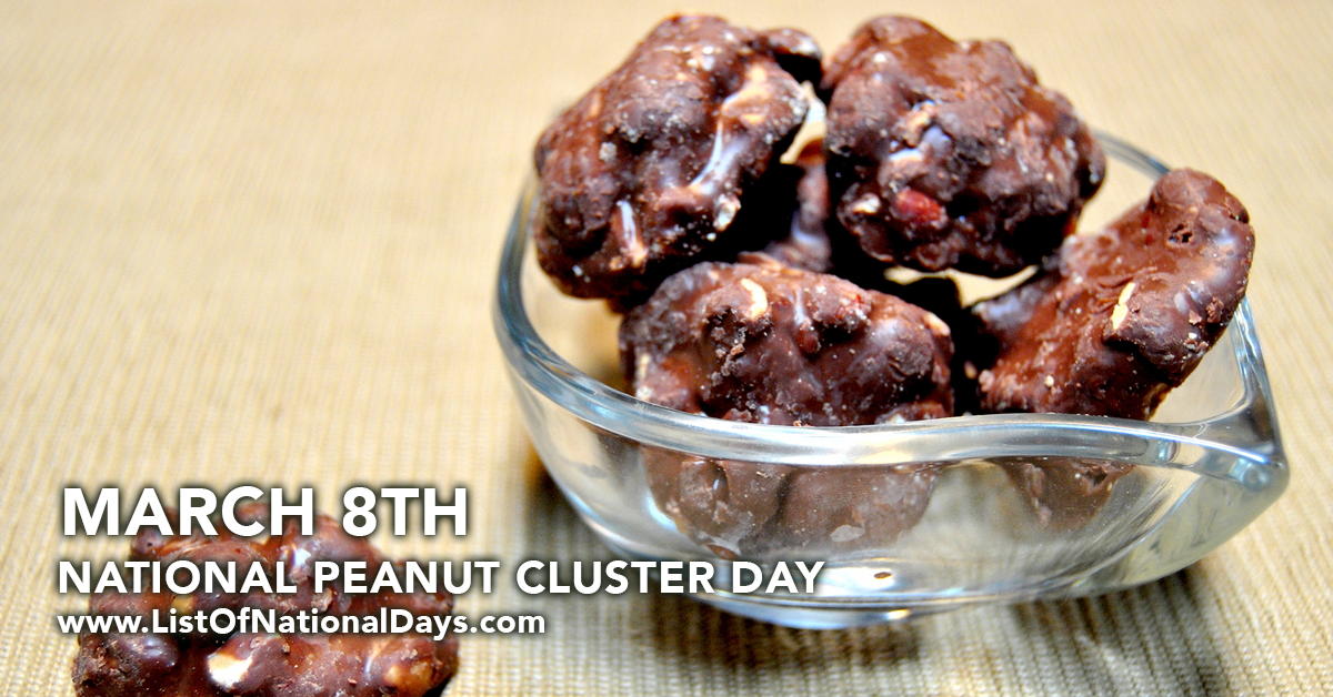 Title image for National Peanut Cluster Day