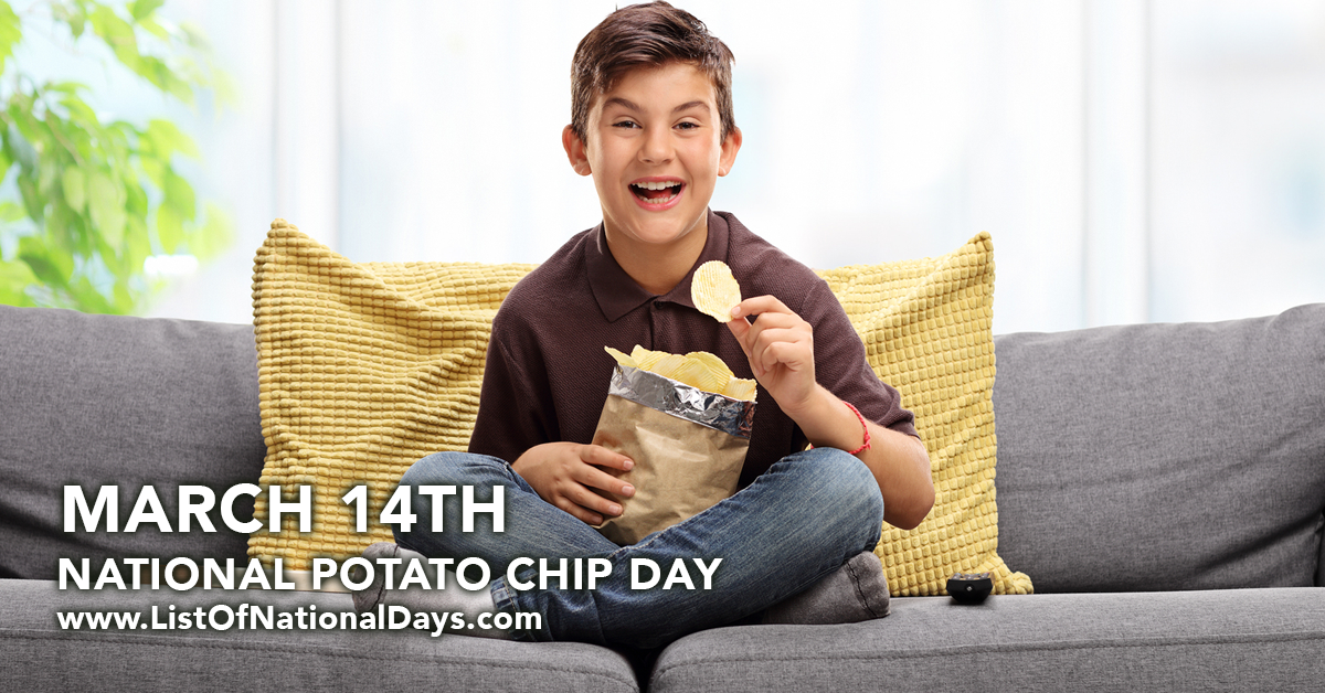 Title image for National Potato Chip Day
