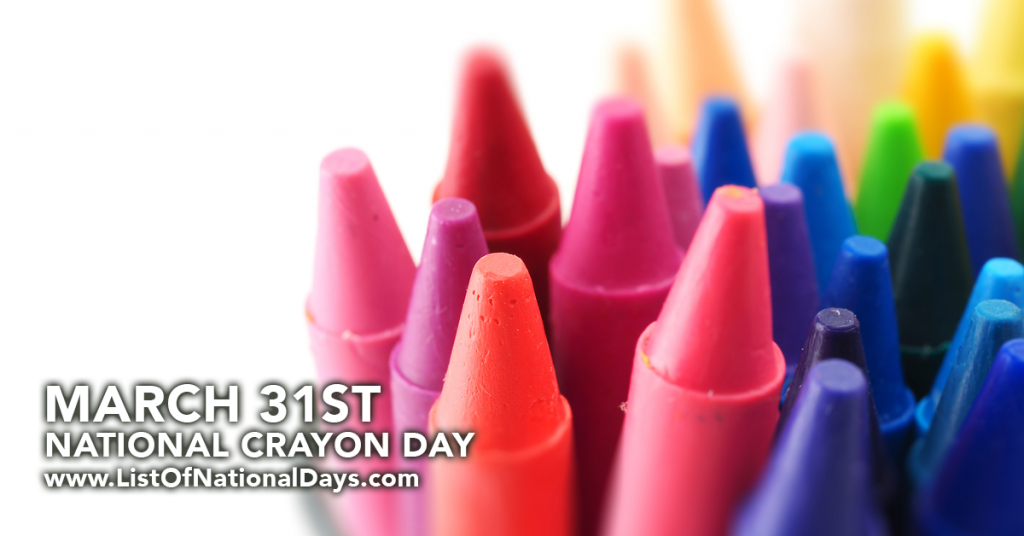 Title image for National Crayon Day