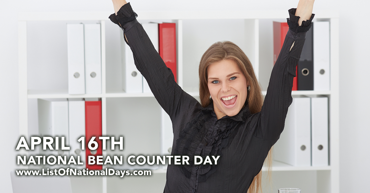 Title image for National Bean Counter Day