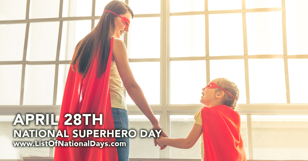 Title image for National Superhero Day