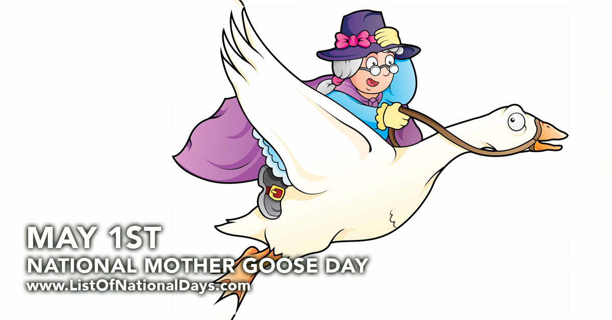Title image for National Mother Goose Day