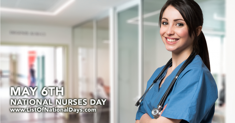 Title image for National Nurses Day
