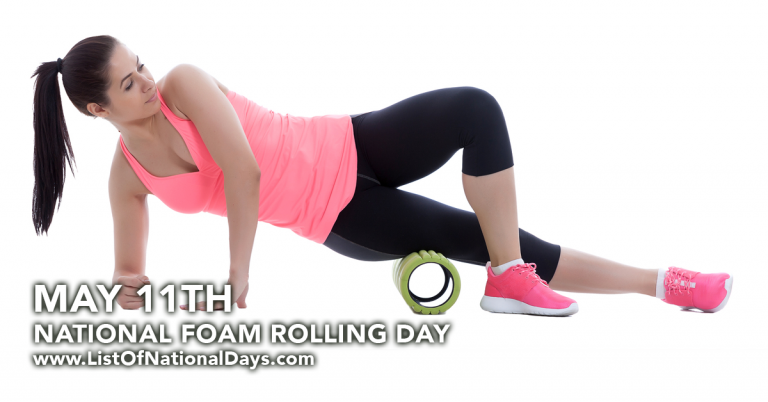 Title image for National Foam Rolling Day
