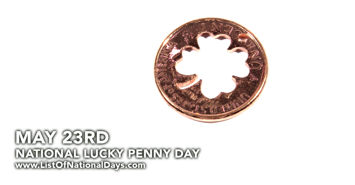 Title image for National Lucky Penny Day