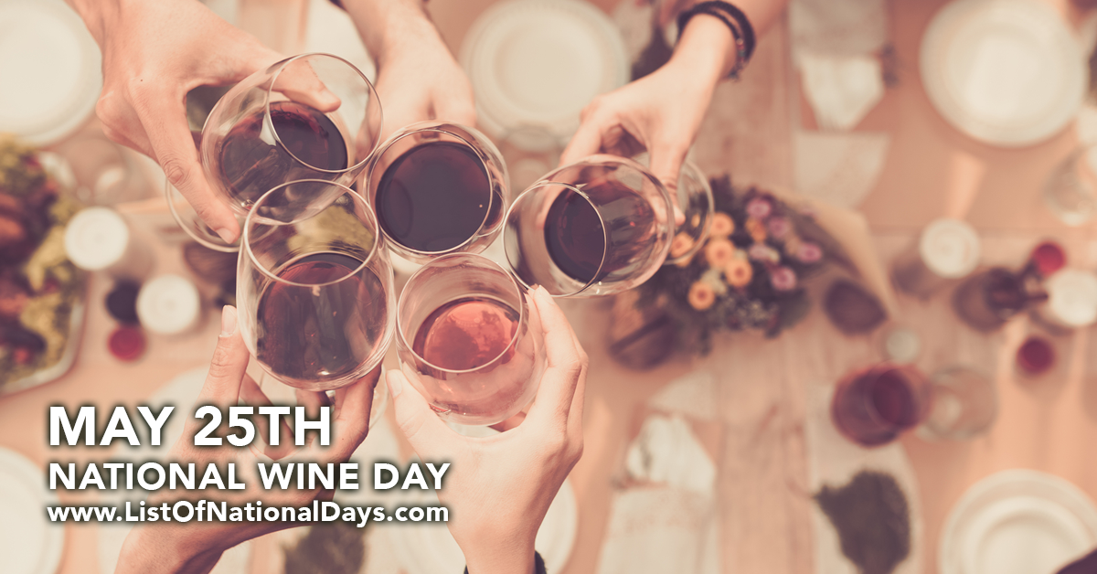 Title image for National Wine Day