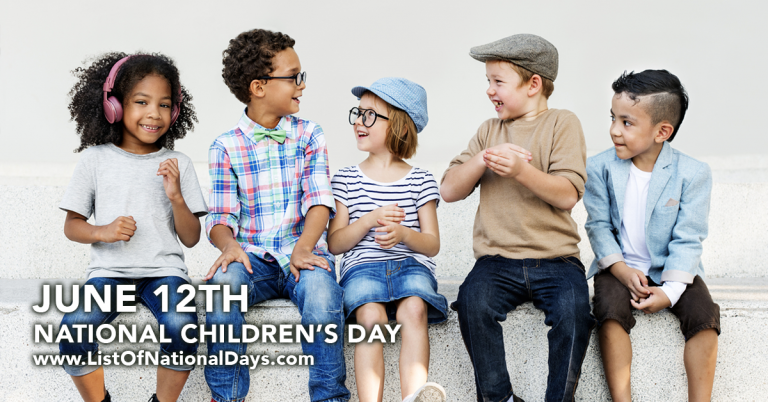 Title image for National Children’s Day