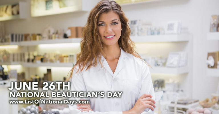 Title image for National Beautician’s Day