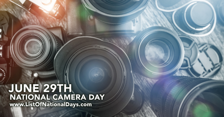 Title image for National Camera Day