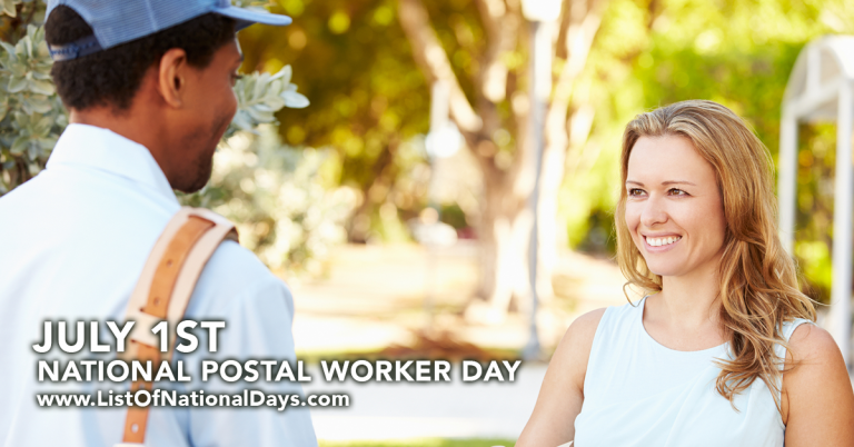 Title image for National Postal Worker Day